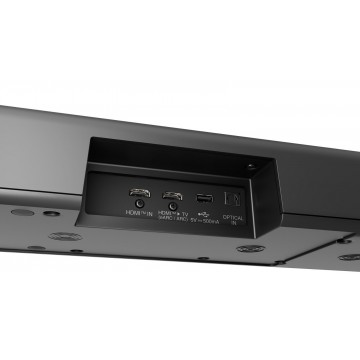 LG Soundbar 5.1 Bluetooth, HDMI και Wi-Fi 590W με Ασύρματο Subwoofer και Τηλεχειριστήριο Μαύρο S95TR